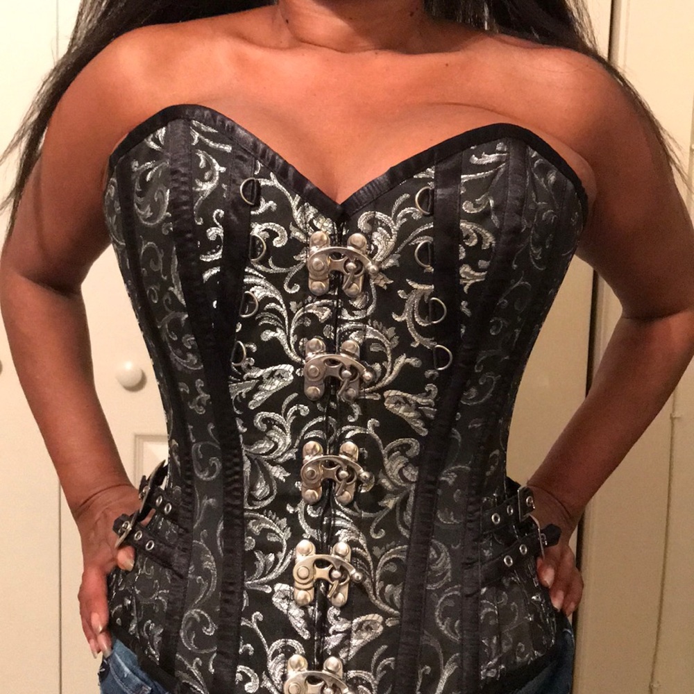 Ladies Vintage Roth SteelBone Waist Trainer Corset